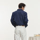 Contemp Denim Shirt Long Sleeve : Button Down