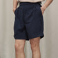 Double Pleated High Rise Shorts
