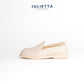JULIETTA - BARRY Belgian Loafer Pebble Grain (Unlined)