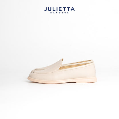 JULIETTA - BARRY Belgian Loafer Pebble Grain (Unlined)