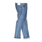 Contemp Jeans : High-Rise Selvedge Denim 16oz : Japan Fabric from Kuroki (Regular Fit) Light Blue
