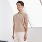 Contemp : Knitted Polo Short Sleeve