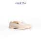 JULIETTA - BARRY Belgian Loafer Pebble Grain (Unlined)