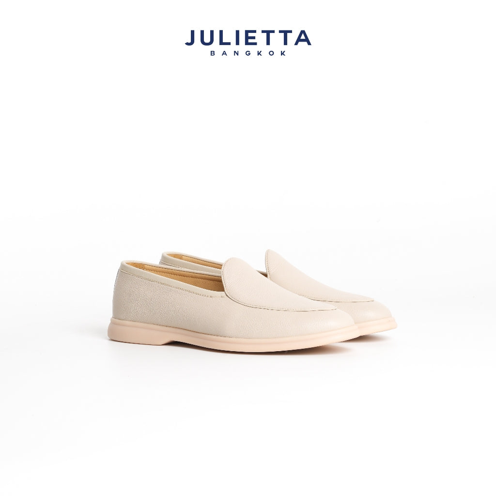 JULIETTA - BARRY Belgian Loafer Pebble Grain (Unlined)