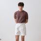 Contemp : Knitted Crew Short Sleeve