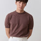 Contemp : Knitted Crew Short Sleeve