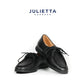 JULIETTA - Rocco Lace up Pebble Grain (Unlined)