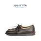 JULIETTA - Rocco Lace up Pebble Grain (Unlined)