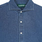 Contemp Denim Shirt Loong Sleeve : Cutalway Collar