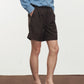 Double Pleated High Rise Shorts