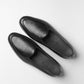 Belgian Loafer Black Calfskin Unlined